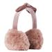 Kate Spade Accessories | Kate Spade Pointy Bow Faux Fur Earmuffs, Pale Pink, Nwt | Color: Pink | Size: Os