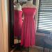 American Eagle Outfitters Dresses | American Eagle Midi Sundress | Color: Red | Size: M