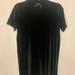 Madewell Dresses | Black Velvet Madewell Dress. Worn Once | Color: Black | Size: S