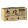 Multipack Felix Le Ghiottonerie 120 x 85 g umido gatto - Varietà di pesce 1 (Tonno, Salmone, Merluzzo carbonaro, Merluzzo)