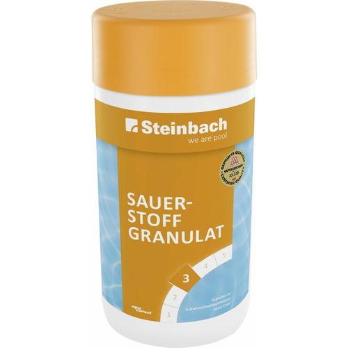 Steinbach - Sauerstoffgranulat Aquacorrect chlorfrei Sauerstoff Granulat