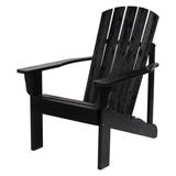 Laguna Outdoor Weather Resistant Wood Patio Adirondack Wood Chair