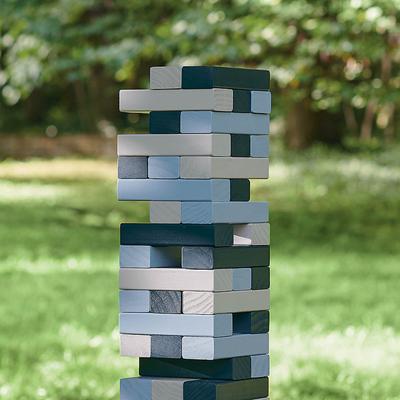 Jumbo Tumbling Tower Game - Grandin Road