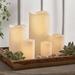 Outdoor Battery Operated Candle - 4.5" X 6" - Grandin Road