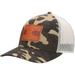 Men's Local Crowns Camo Colorado Icon Woodland State Patch Trucker Snapback Hat