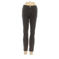 J Brand Jeggings - Low Rise: Black Bottoms - Women's Size 25