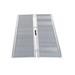 Vestil Portable Ramp Metal in Gray | 28.625 W x 72 D in | Wayfair RAMP-SF