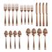 Godinger Silver Art Co Flagstaff 20 Piece Flatware Set, Service for 4 Stainless Steel in Brown | Wayfair 40026