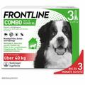 Frontline Combo Spot on Hund XL Lsg.z.Auft.a.Haut 3 St Einzeldosispipetten