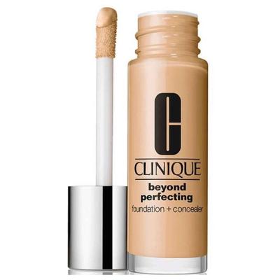 Clinique Beyond Perfecting Liquid Foundation + Concealer 01 Linen 30 ml Make up Image