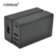 Corsunlin – chargeur GaN 100W USB Type C PD chargeur rapide avec Charge rapide 4.0 3.0 chargeur de