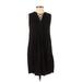 Old Navy Casual Dress - Shift: Black Dresses - Women's Size X-Small