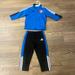 Adidas Matching Sets | Adidas 2-Piece Soccer Warmup Suit Pants & Jacket | Color: Black/Blue/Red/White | Size: 18mb