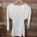 Anthropologie Dresses | Anthropologie Silence & Noise Sweatshirt Dress Xs | Color: Cream | Size: Xs