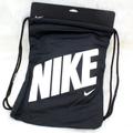 Nike Accessories | Nike Kids' Graphic Gym Sack, Black/Black/White, Os | Color: Black/White | Size: Os-Youth