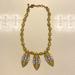 J. Crew Jewelry | J.Crew Gold Statement Necklace | Color: Gold | Size: Os