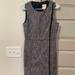 J. Crew Dresses | J.Crew Sleeveless Navy Tweed Suiting Dress Size 6 | Color: Blue | Size: 6