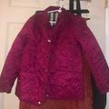 Burberry Jackets & Coats | Burberry Toddler Jacket Size 6y Or 8y Check Phone To See Size | Color: Purple | Size: 6g