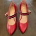 Gucci Shoes | Bnib Gucci Web Red Heels Size 37.5 | Color: Blue/Red | Size: 37.5