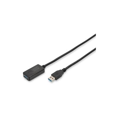 DIGITUS USB 3.0 Aktives Verlängerungskabel Typ A St/Bu 5.0m Image
