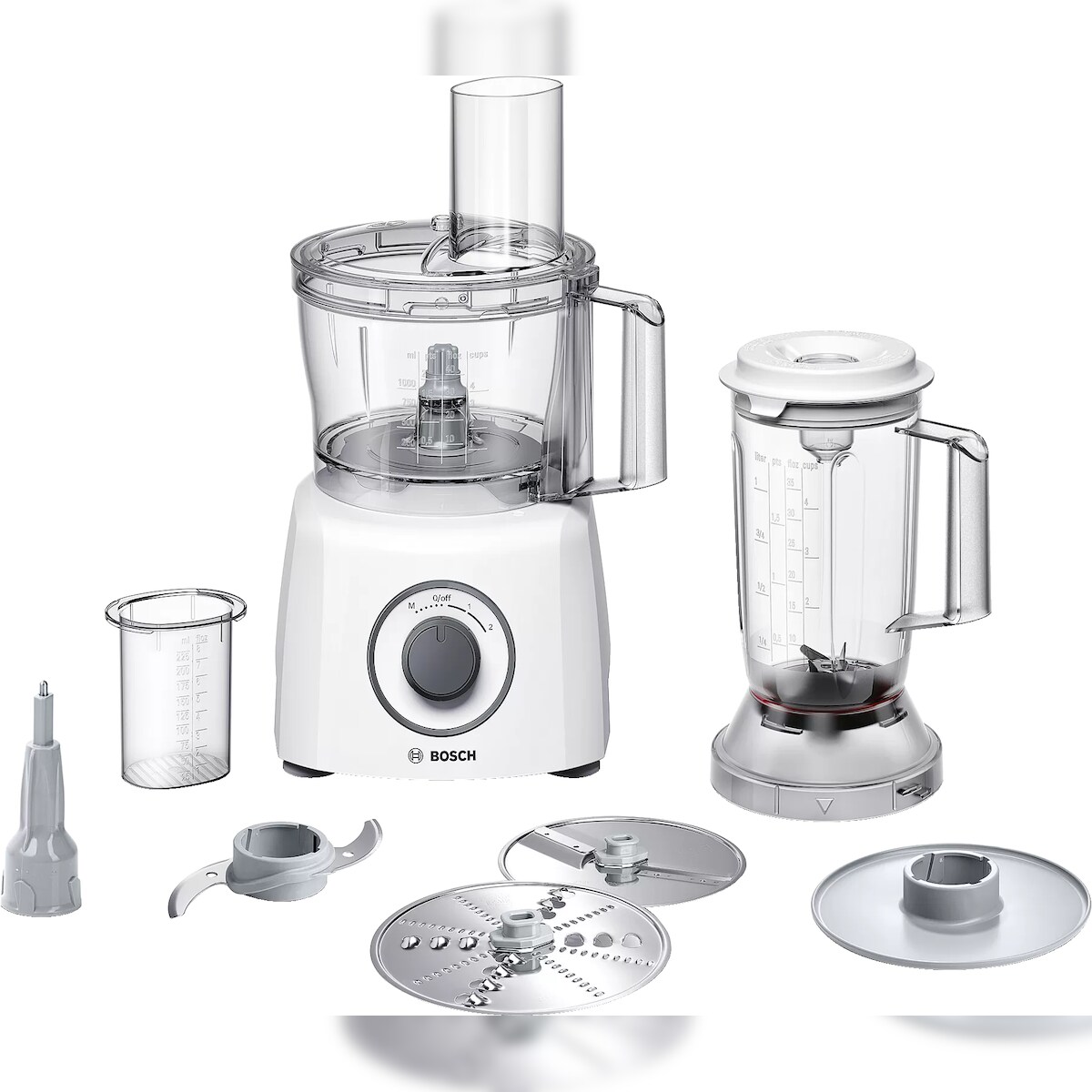 Bosch MCM3200W Küchenmaschine 800 W 2,3 l Weiß Image