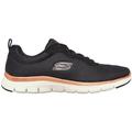 SKECHERS Damen Freizeitschuhe FLEX APPEAL 4.0 - BRILLIANT VIEW, Größe 36 in Schwarz