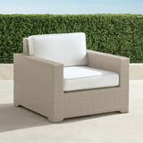 Palermo Lounge Chair with Cushions in Dove Finish - Performance Rumor Snow, Standard - Frontgate