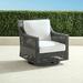 Graham Swivel Lounge Chair with Cushions - Olivier Sand - Frontgate