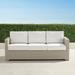 Small Palermo Sofa with Cushions in Dove Finish - Olivier Indigo - Frontgate