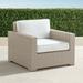Palermo Lounge Chair with Cushions in Dove Finish - Rain Peacock, Standard - Frontgate