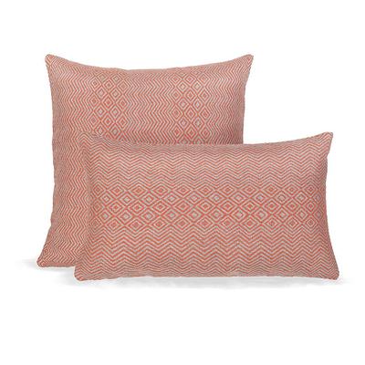 Kanga Indoor/Outdoor Pillow by Elaine Smith - 12" x 20" Lumbar Nutmeg - Frontgate