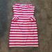 Lilly Pulitzer Dresses | Hot Pink & White Striped Lilly Pulitzer Dress | Color: Pink/White | Size: 0