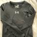 Under Armour Shirts & Tops | Euc Under Armour Cold Gear Shirt. | Color: Black | Size: Sb