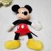 Disney Toys | Disneyland Disney Parks Mickey Mouse Plush 19" Plush Toy Stuffed | Color: Black/Red | Size: 19"