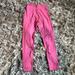 Lularoe Pants & Jumpsuits | Lularoe Tween Leggings | Color: Pink | Size: Tween