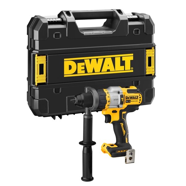 DeWALT DCD999NT-XJ Bohrmaschine 2250 RPM 1,61 kg Schwarz, Silber, Gelb Image