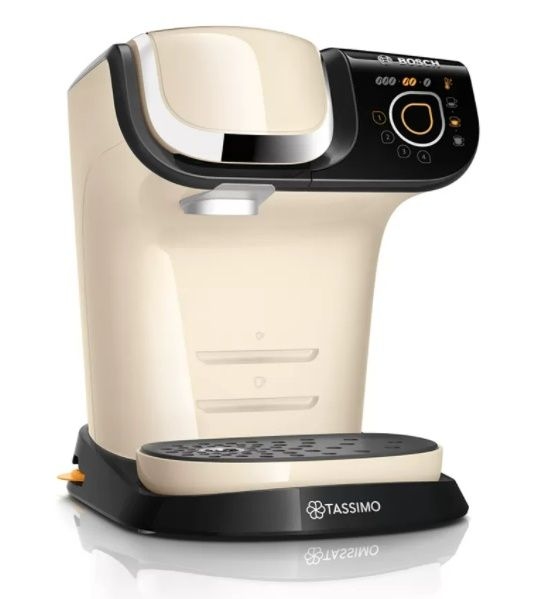 Bosch 612922 Kapselmaschine My Way 2 - Tassimo, beige Image