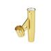 Lee's Tackle Clamp-On Rod Holder - Gold Aluminum - Vertical Mount - Fits 1.900" O.D. Pipe RA5004GL