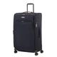 Samsonite Spark SNG ECO - Spinner L, Erweiterbar Koffer, 79 cm, 124/140 L, Blau (Eco Blue)