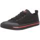 Diesel Men's S-Athos Low Sneaker, Black, 45 EU (Manufacturer size)