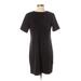 Old Navy Casual Dress - Shift: Black Print Dresses - Women's Size Small