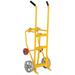 Vestil 1000 lb. Capacity Steel Hand Truck Dolly Metal | 60.62 H x 23.68 W x 20.06 D in | Wayfair RDBT-SS