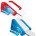 Intex 6.75' x 2.5" Inflatable Water Slide in Blue/Red | 46 H x 81 W x 372 D in | Wayfair 58849VM + 58849EP