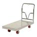 Vestil 3600 lb. Capacity Aluminum Platform Dolly Metal | 37.12 H x 30 W x 76.62 D in | Wayfair ASD-3060