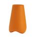 Vondom Nano Resin Pot Planter Resin/Plastic in Orange | 14.25 H x 7 W x 7 D in | Wayfair 51016A-Orange