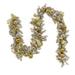 The Holiday Aisle® 9' Pre-Lit Garland w/ 100 Warm Lights | 5 H x 108 W x 12 D in | Wayfair A77C12561A114F19B68FE154A5DFB5EC