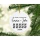 The Holiday Aisle® 50 Years & Counting Anniversary 20XX 50Th Wedding Ball Ornament Ceramic/Porcelain in Black | 2.8 H x 2.8 W x 0.01 D in | Wayfair