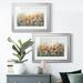 Red Barrel Studio® Garden In Bloom I - 2 Piece Picture Frame Print Set Paper, Solid Wood in Black | 30.5 H x 45 W x 1 D in | Wayfair