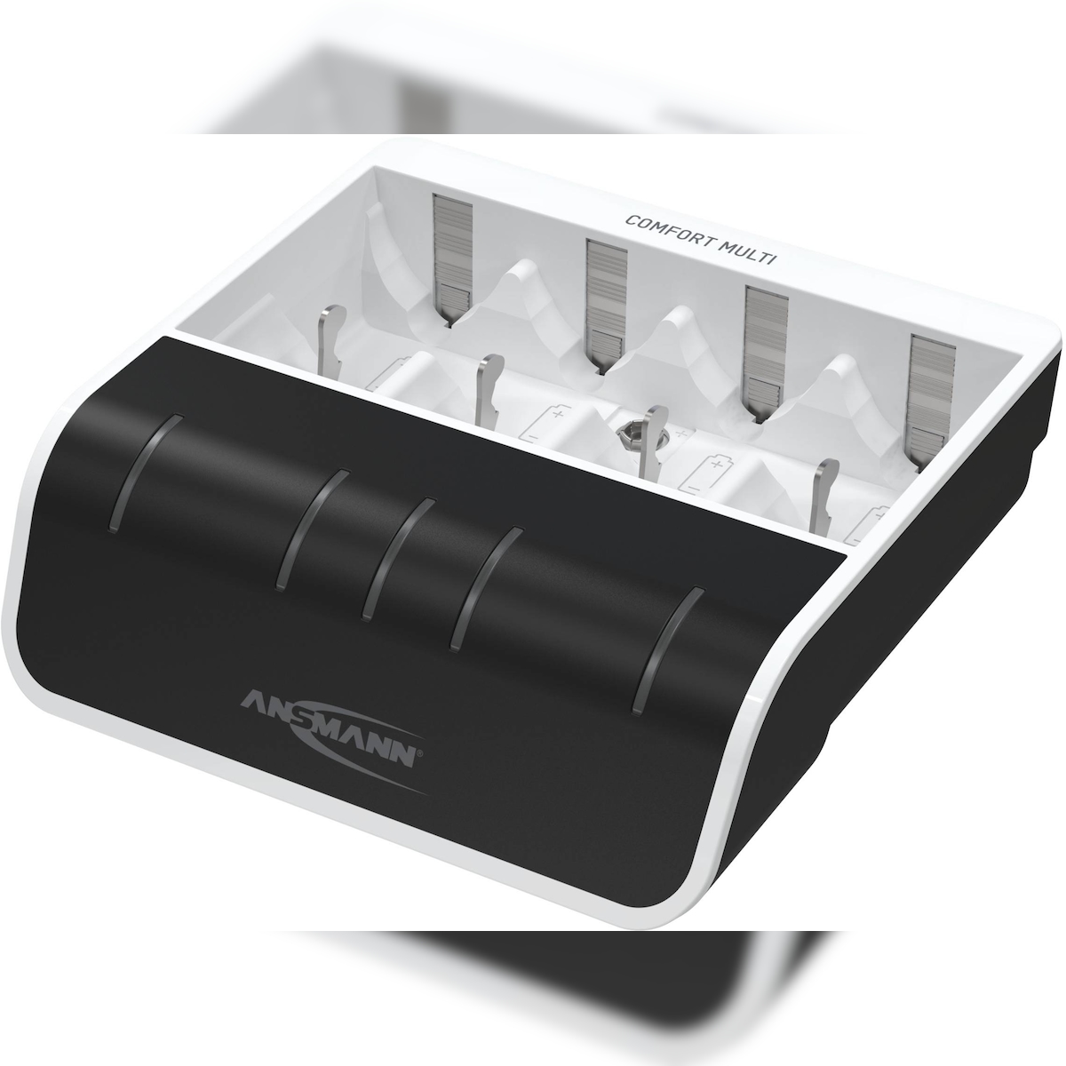Ansmann Comfort Multi Rundzellen-Ladeger?t NiMH Micro (AAA), Mignon (AA), Baby (C), Mono ( 1001-0093 Image