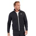 Under Armour Men's Sportstyle Tricot Jacket (Size XXL) Black/Onyx White, Polyester